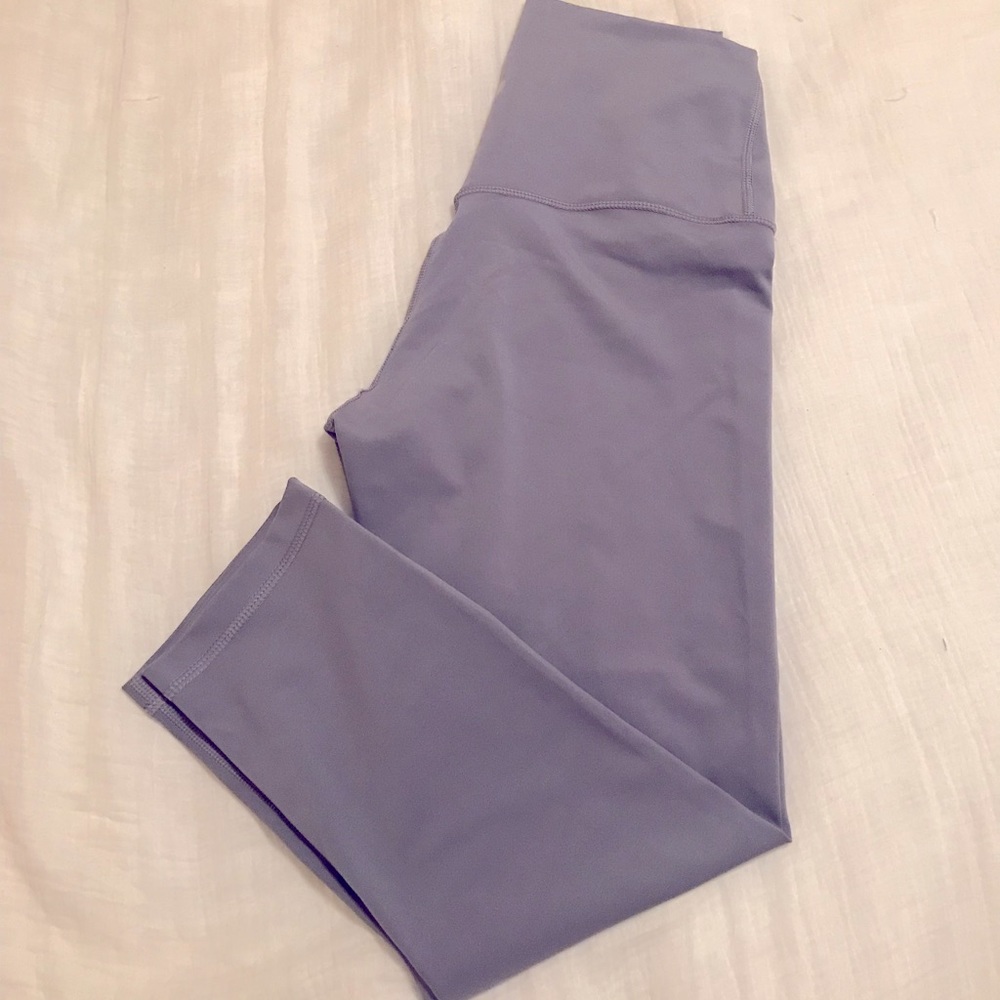 Yogalicious Lavender Yoga Leggings, women’s size medium